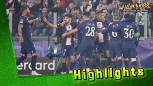 Juventus 1-2 PSG