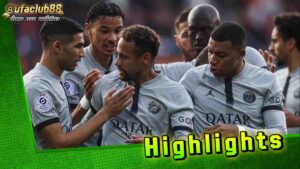 LORIENT 1-2 psg