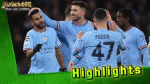 Manchester City 3-1 Sevilla