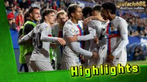 Osasuna 1-2 Barcelona