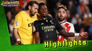 Rayo Vallecano 3-2 Real Madrid