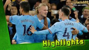 manchester city 2-1 fulham