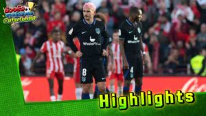 Almeria 1-1 Atletico Madrid