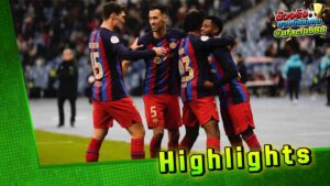 BETIS 2-2 BARÇA