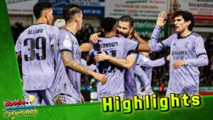Cacereño 0-1 Real Madrid