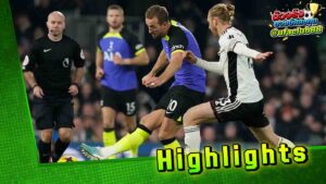 Fulham 0-1 Tottenham Hotspur