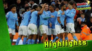Manchester City 4-2 Tottenham Hotspur