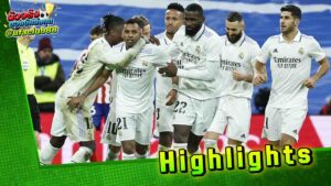 Real Madrid 3-1 Atlético de Madrid