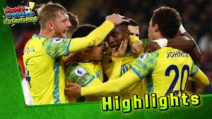 Southampton 0-1 Nottingham Forest