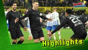 Borussia Dortmund 4-1 Hertha