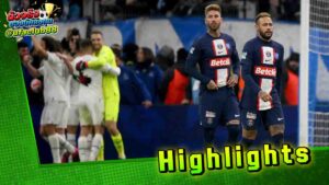 Marseille 2-1 psg