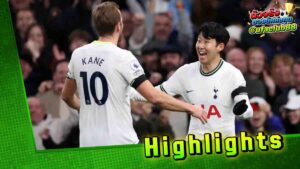 Tottenham Hotspur 2-0 west ham united