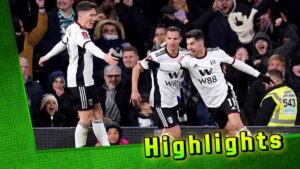 Fulham 2-0 Leeds United