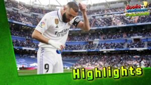 Real Madrid 6-0 Real Valladolid