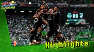 lisbon 1-1 juventus