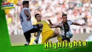 germany 3-3 Ukraine