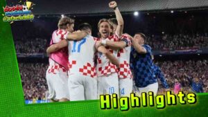 netherlands 2-2 croatia
