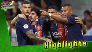 Lyon 1-4 PSG