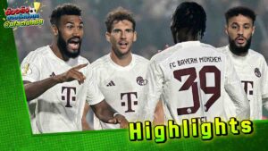 Preußen Münster 0-4 Bayern München
