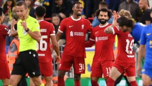 Liverpool 2-0 Union Saint-Gilloise