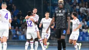 Napoli 1-3 Fiorentina